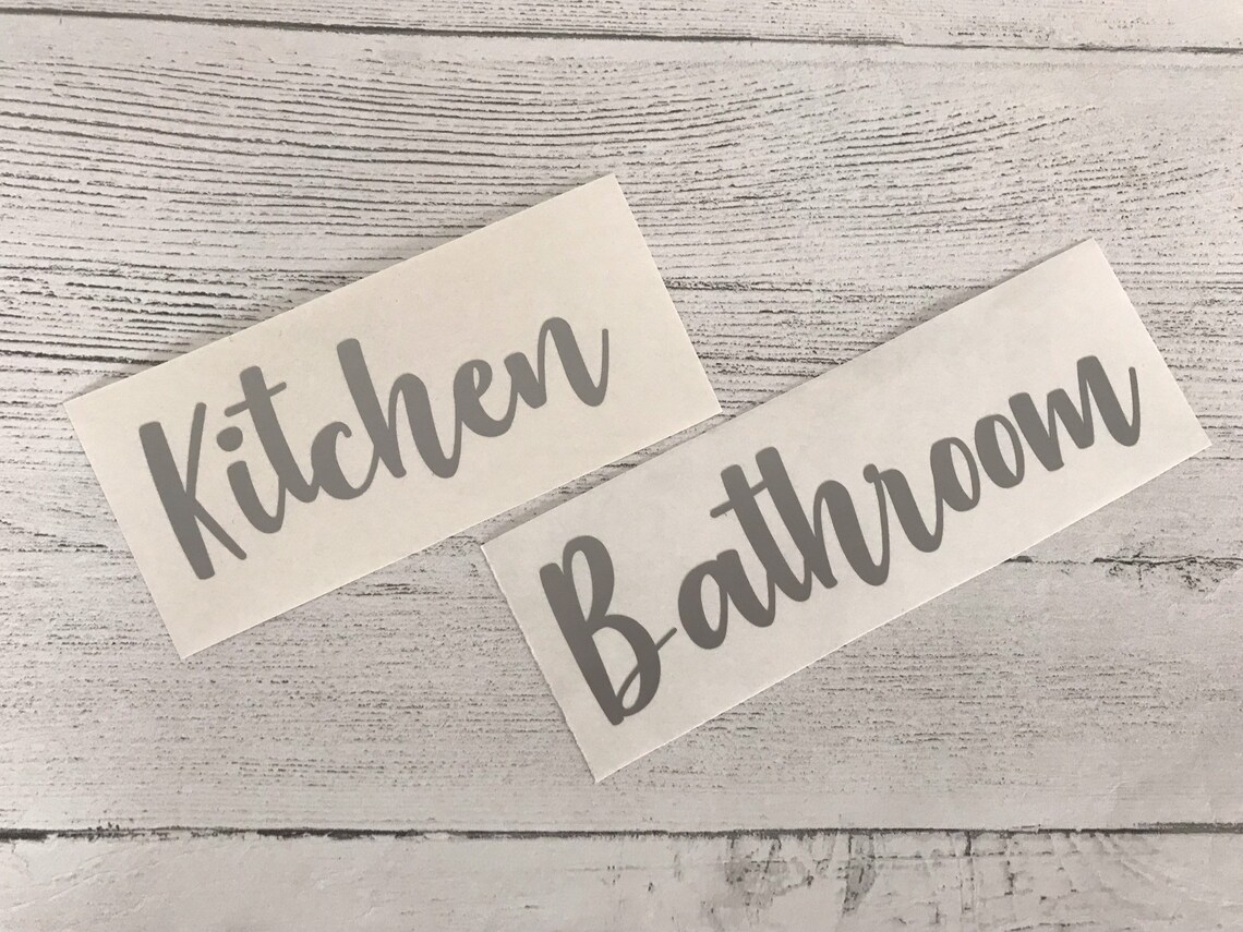 Cleaning decals cleaning vinyl sticker organising decals Etsy