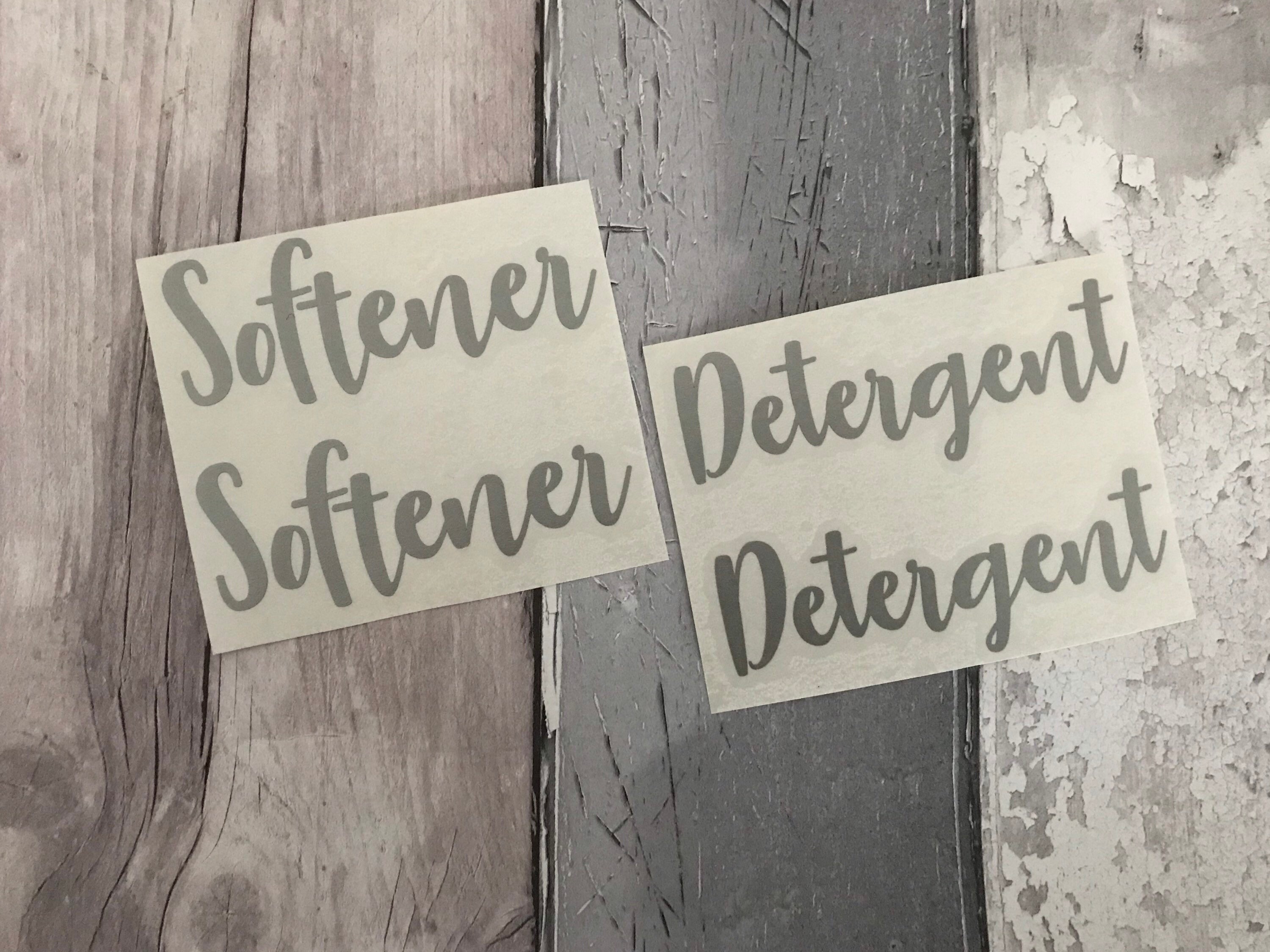 Cleaning decals cleaning vinyl sticker organising decals Etsy