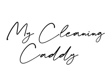 My Cleaning Caddy Label, Storage labels, Organising labels, Vinyl Labels, DIY Labels, Cleaning Labels, Cleaning Storage