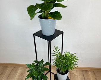 Soporte para plantas negro, Soporte para flores, Estantes para plantas, Soporte para plantas, Estante para plantas, Estante para flores alto, Soporte para macetas, Estante para flores, metal, interior, exterior - Etsy España Soporte para plantas negro, Soporte para flores, Estantes para plantas, Soporte para plantas, Estante para plantas, Estante para flores alto, Soporte para macetas, Estante para flores, metal, interior, exterior - Etsy España