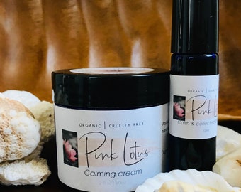 Hand-crafted Calming Cream Duo Set