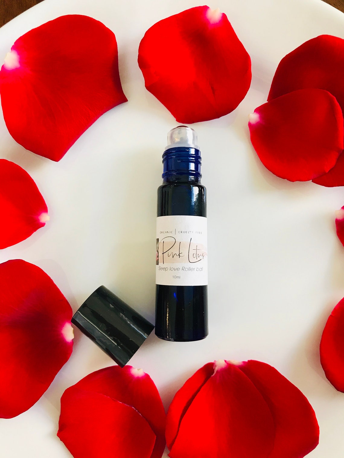 Handcrafted Roller Balls Made With Essential Oils Plant Etsy