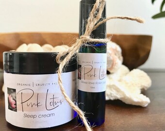 Hand-crafted Sleep Cream Duo Set