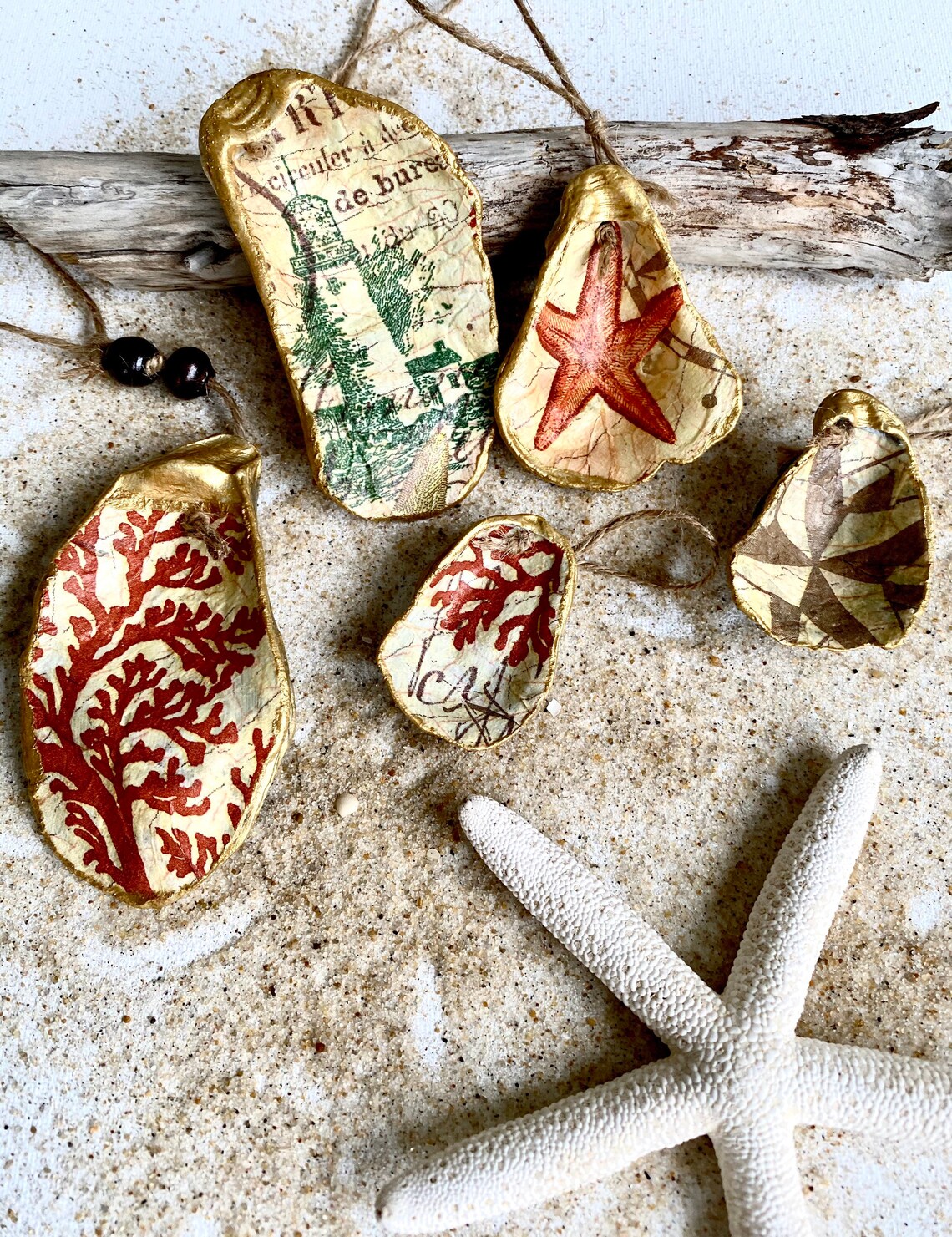Ocean Christmas Ornaments 