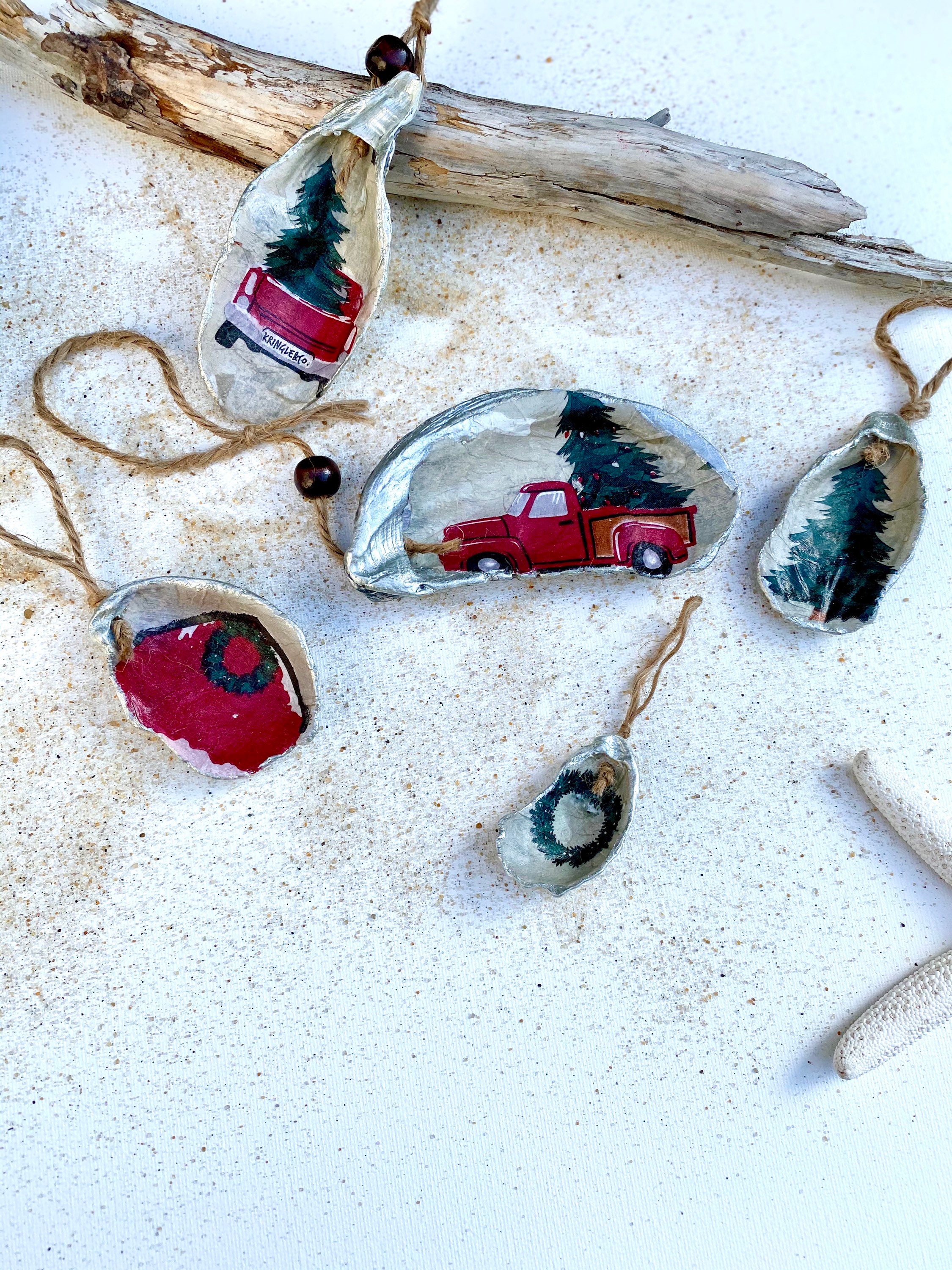 Ocean Christmas Ornaments 