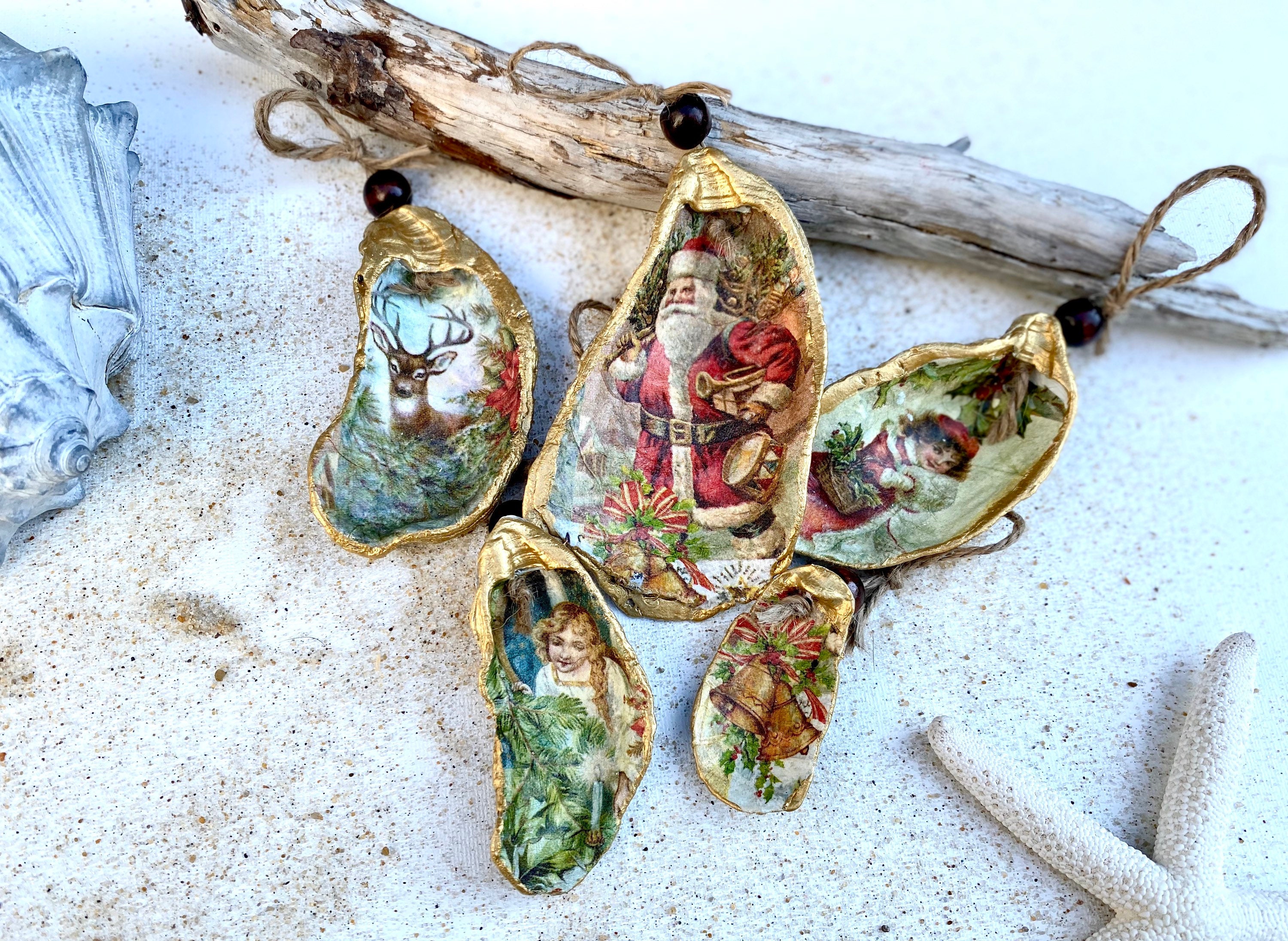 Ocean Christmas Ornaments 