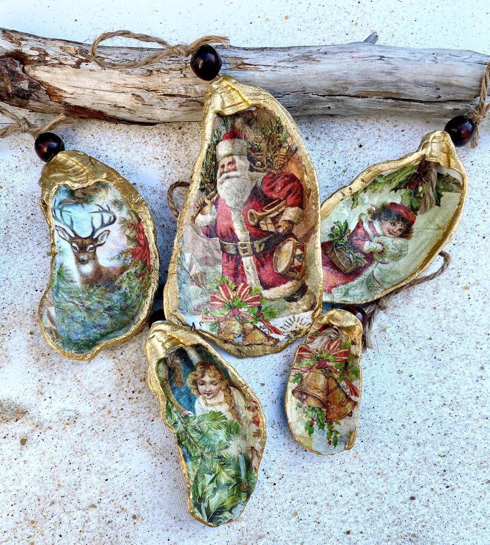 Ocean Christmas Ornaments 