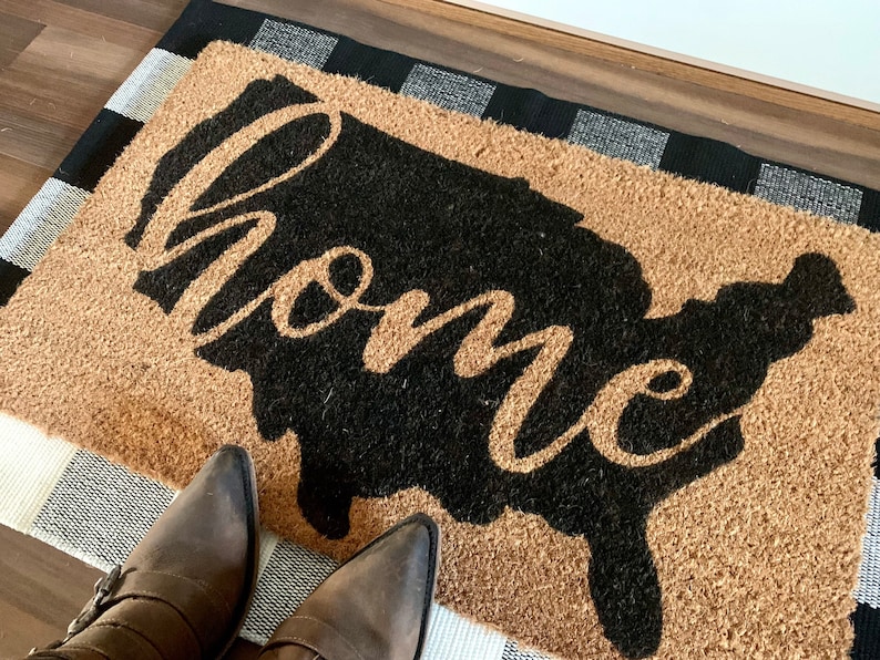 RuralRouteDesignCo Coir Door Mat - Thumbnail 5