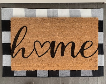 Home Outdoor Coir Door Mat
