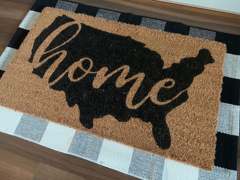 RuralRouteDesignCo Coir Door Mat - Thumbnail 3