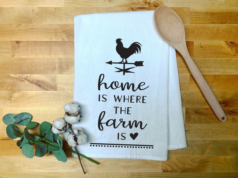 RuralRouteDesignCo Flour Sack Towel