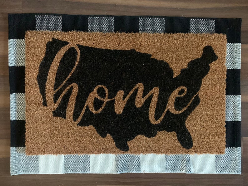 RuralRouteDesignCo Coir Door Mat - Thumbnail 2