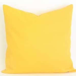 Yellow Pillow / Pillow Covers / Yellow Cushion / Solid Pillow / Yellow Throw Pillow / Yellow Pillow Case / Gifts