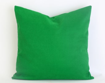 Green Pillow / Pillow Covers / Green Cushion / Solid Pillow / Green Throw Pillow / Green Pillow Case / Gifts