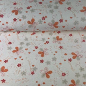 Spugna invernale Conto Infantil panna arancio 50 cm