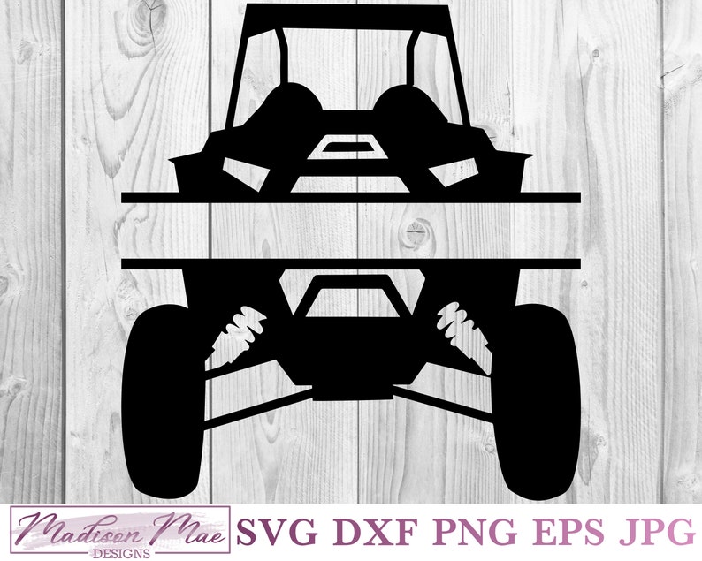 Download Split Frame Off-road SVG RZR Side by Side Father's Day | Etsy