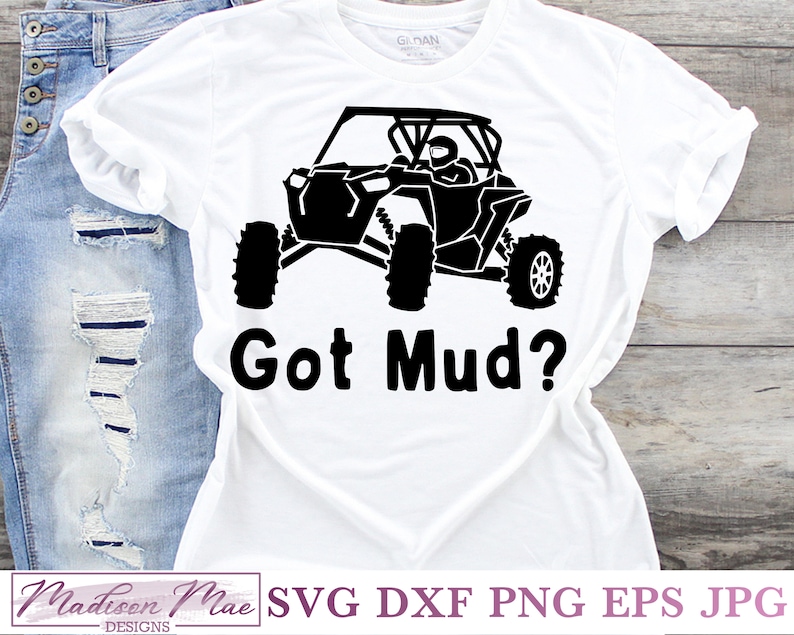 Download Got Mud RZR SVG Digital Cut File For Cricut Silhouette | Etsy