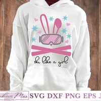 Ski Bunny - Etsy
