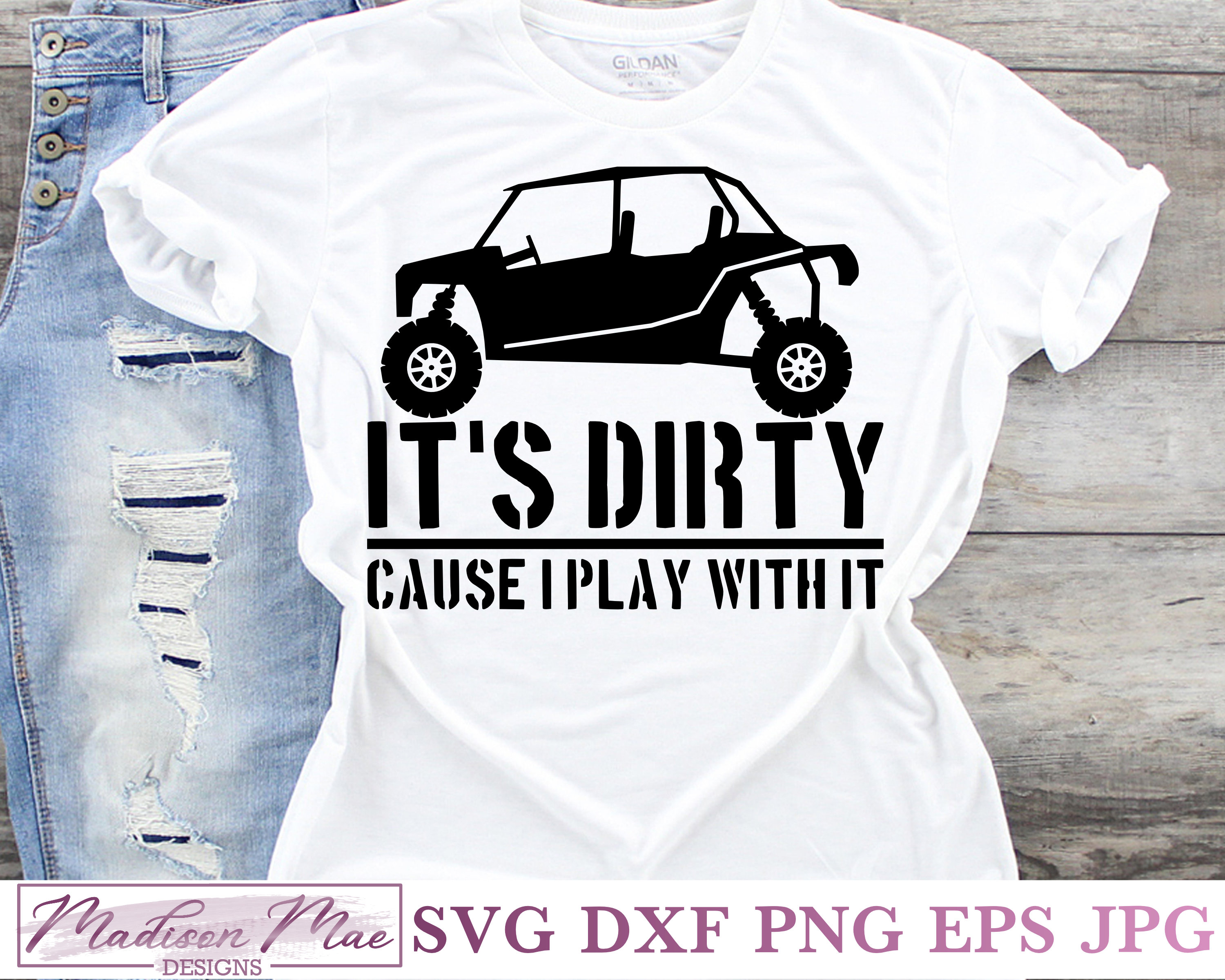 RZR SVG Digital Cut File 