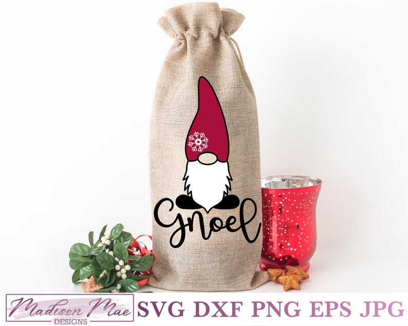 Download Christmas Gnome Gnoel Svg File for Cricut Silhouette Cameo ...