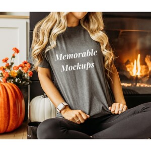 Comfort Colors Pepper Mock Up, Pepper Shirt Mockup, Comfort Colors C1717 TShirt Mock Up Pepper
