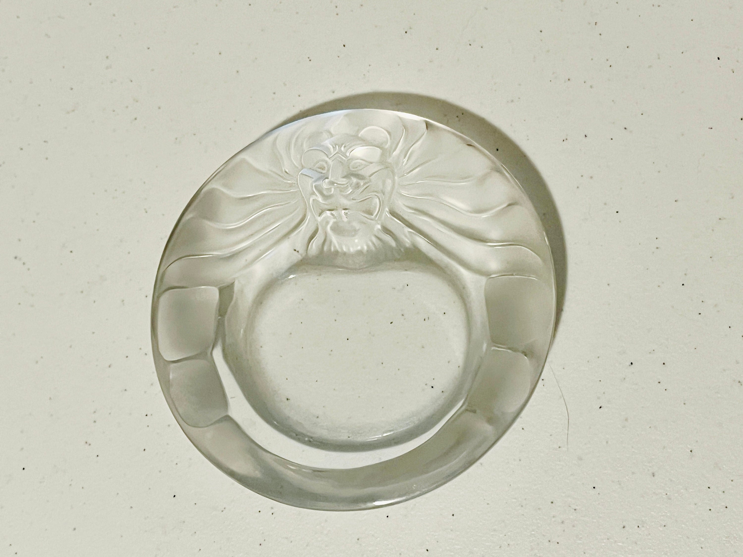 Lalique Lion - Etsy