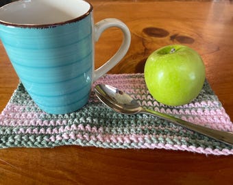 Cozy Reading Night Gift Set | Crocheted Mug Rug + Handmade Catnip Toy + Romance Ebook | Gift for Book Lovers & Cat Moms