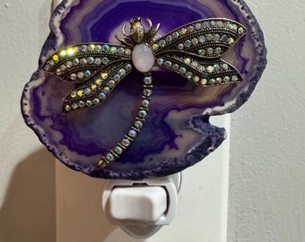 Dragonfly Night Light