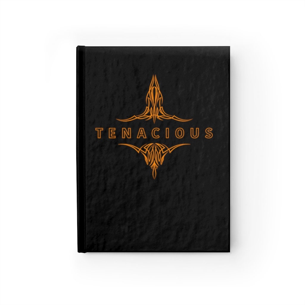 Tenacious - Hardcover Blank Journal - Etsy, image size:1024x1024