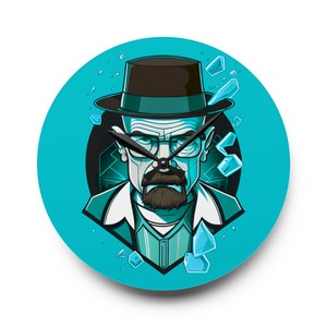Walter white clock Etsy Italia