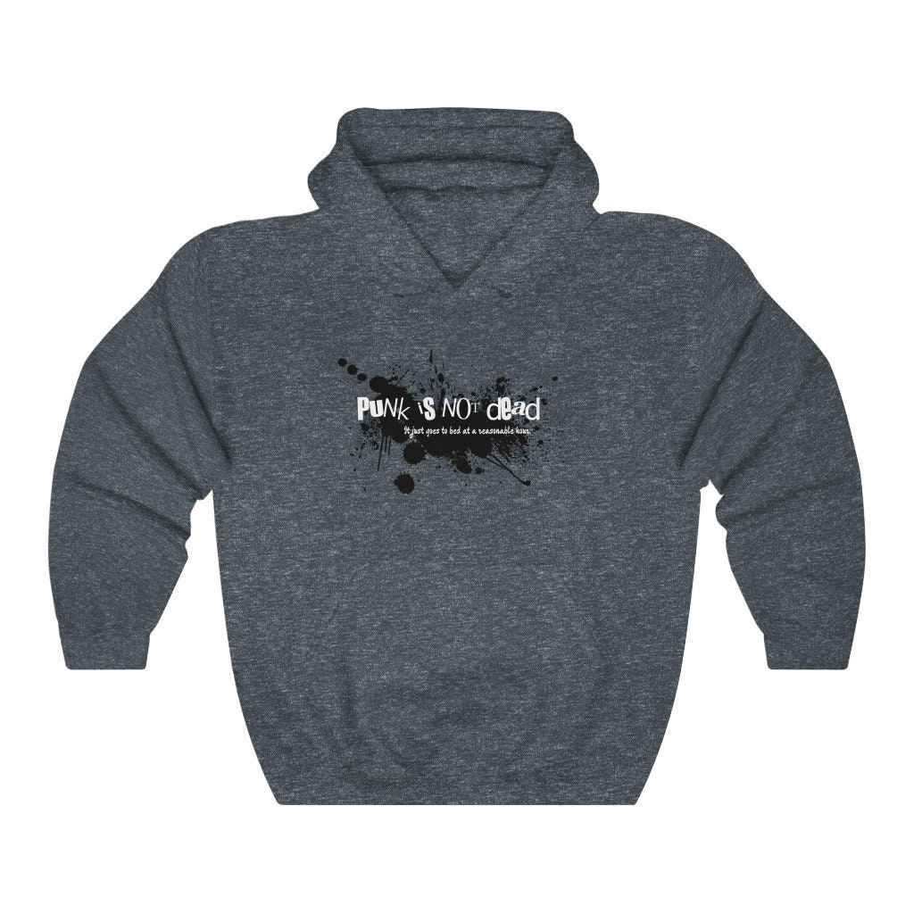 Hoodie punk deals