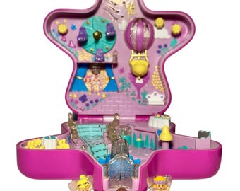 Vintage 1993 Polly Pocket Fairy Light Wonderland – Complete – Lights Work – Wings Intact – Near Mint