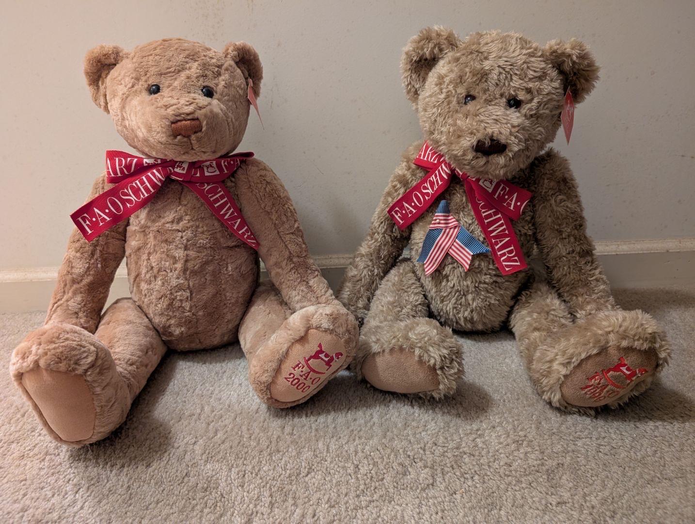 Year 2000 Teddy Bear - Etsy