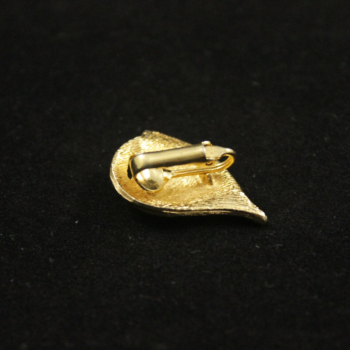 Pair of golden brooches Brooch for women Brooch for Scarf Etsy