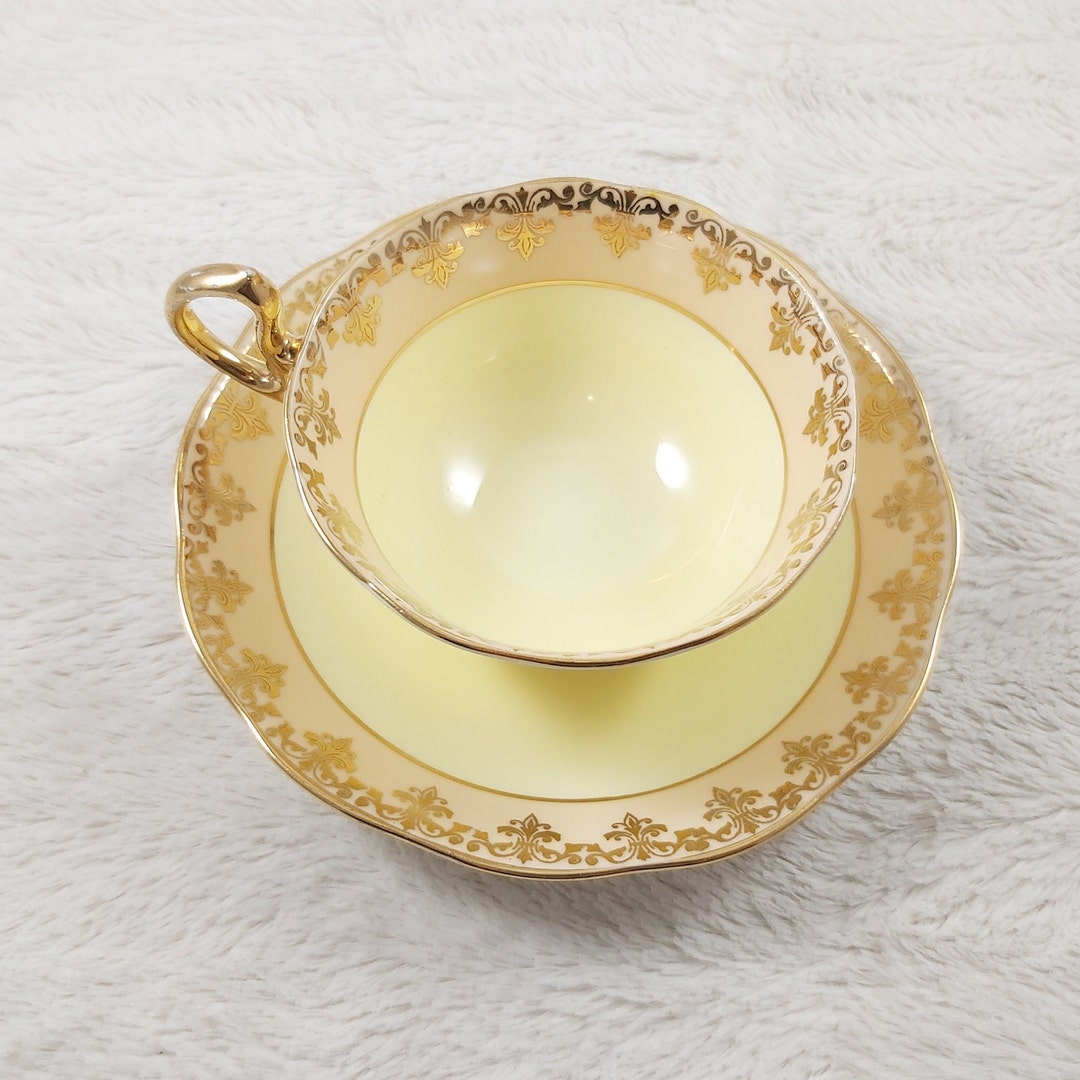 Vintage Royal Albert Crown China Tea Cup and Saucer Pattern Etsy Canada