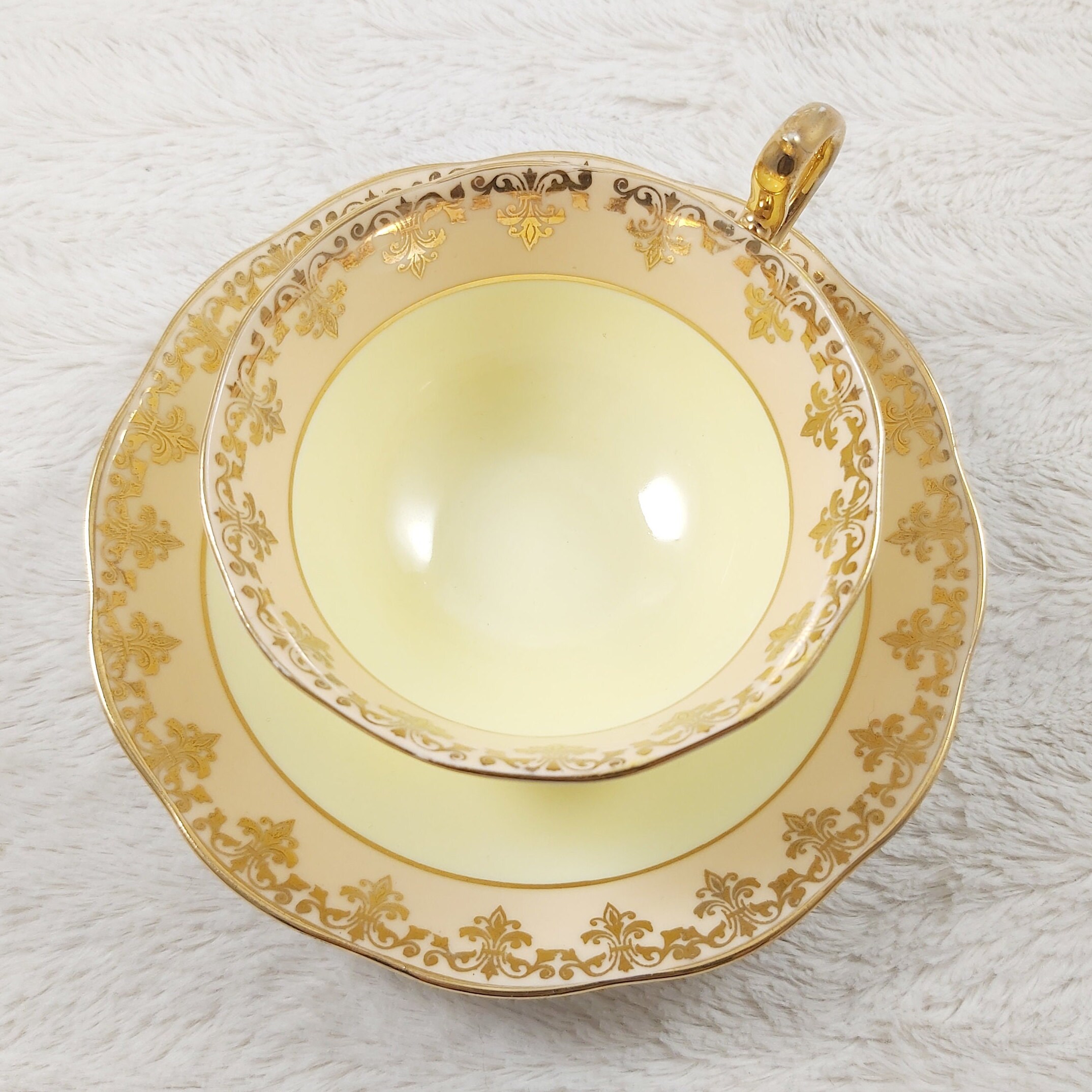 Vintage Royal Albert Crown China Tea Cup and Saucer Pattern Etsy Canada