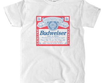 Budweiser Etsy
