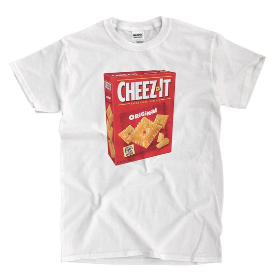 Cheez It Box Drawing