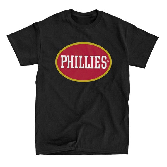 black phillies t shirt