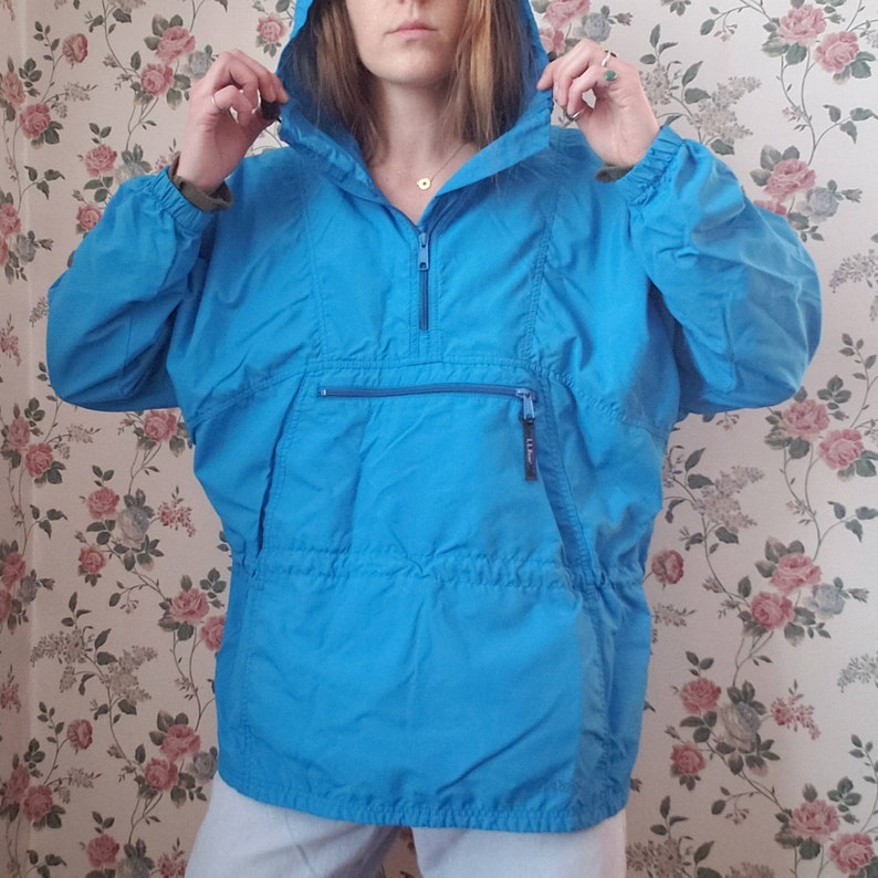 vintage ll bean windbreaker