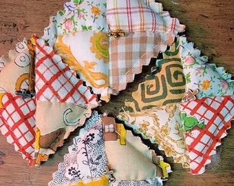 Pocket prayer quilt square