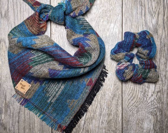 Matching Scrunchie Add-On for Dog Bandana