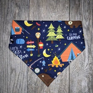 Camping Adventure Dog Bandana