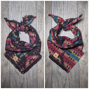 Aztec Spirit Reversible Dog Bandana *LIMITED RELEASE*