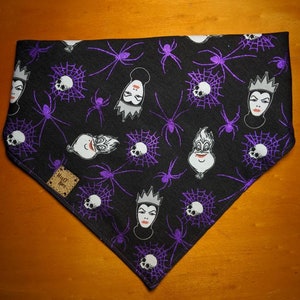 Disney Villains Dog Bandana - Ursula & the Evil Queen