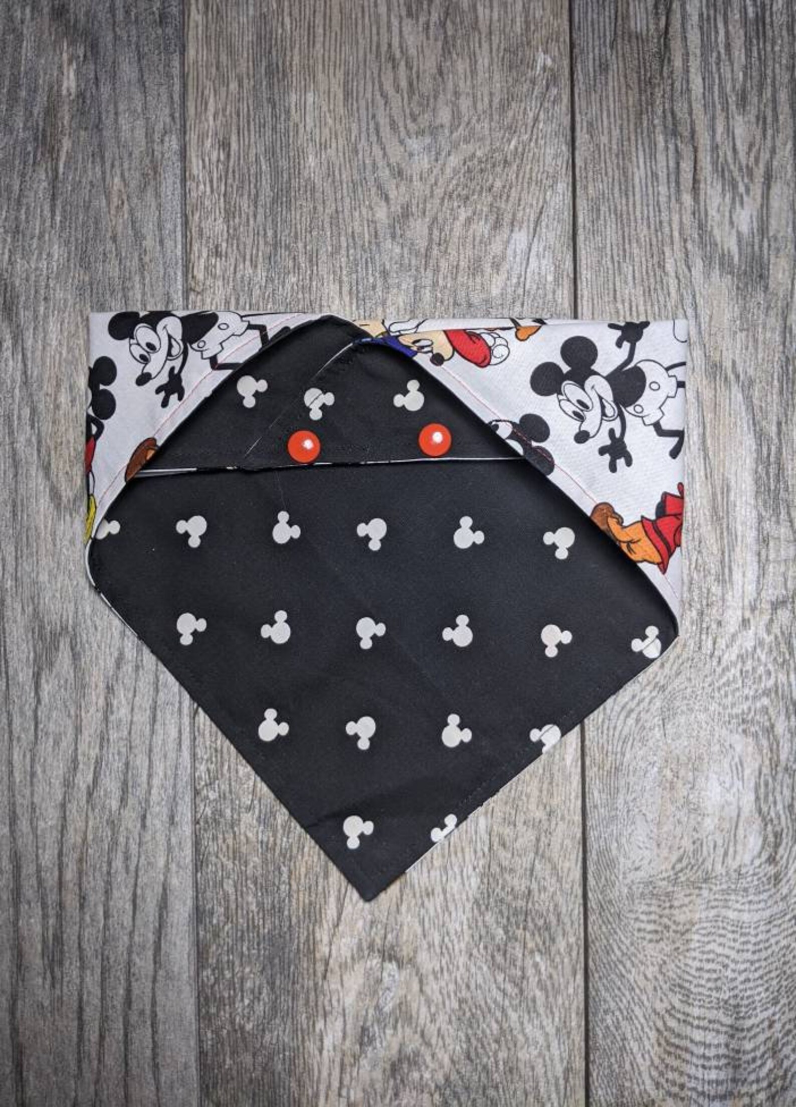 Mickey Disney Dog Bandana Etsy