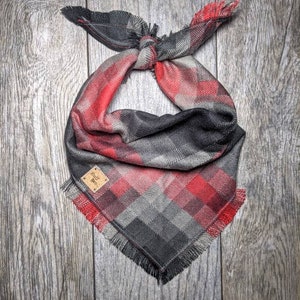 Red Cross Dog Bandana