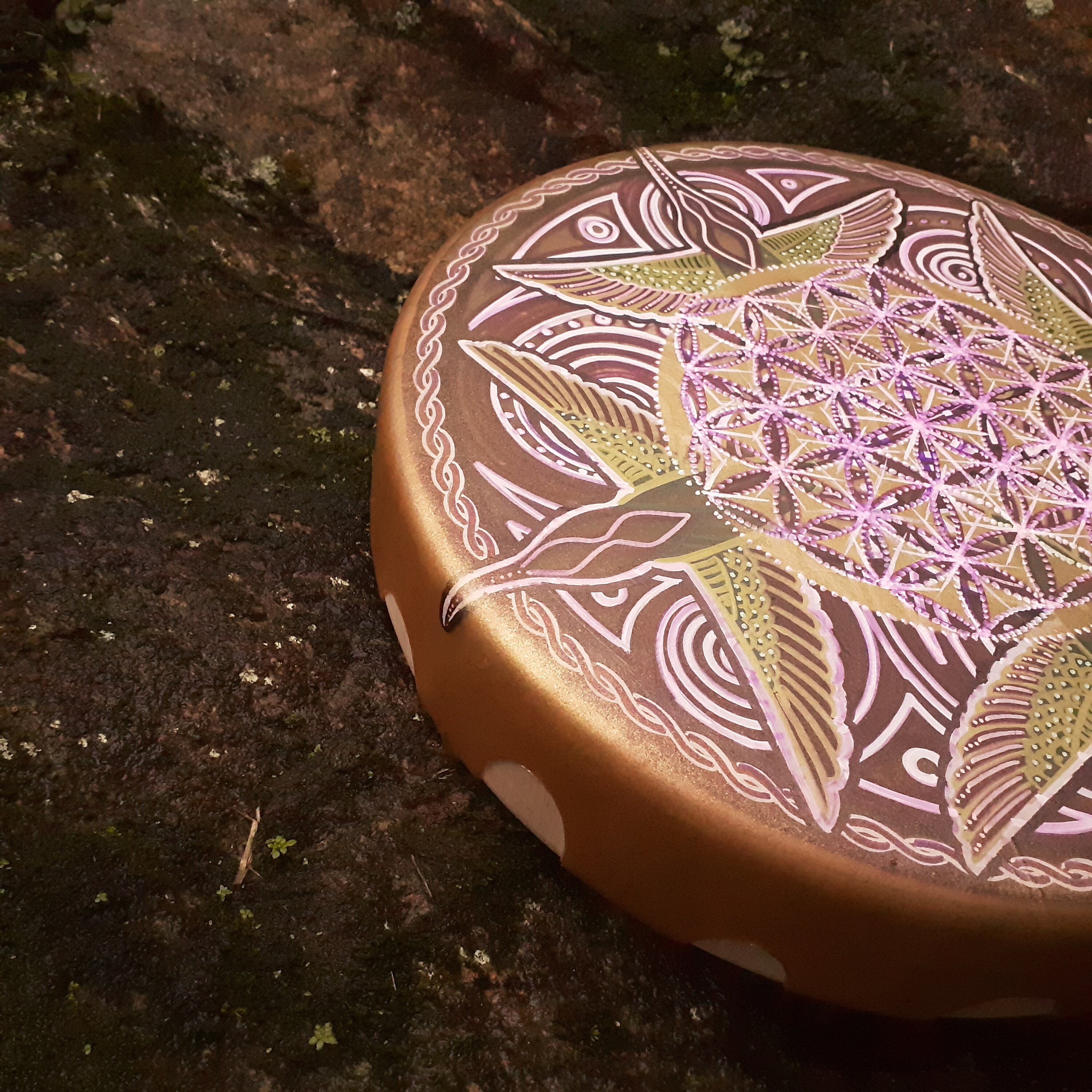 Lakota drum Hummingbird drum shaman drum shamanic drum | Etsy