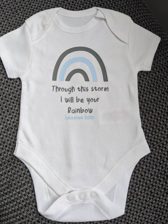 personalised baby grows next