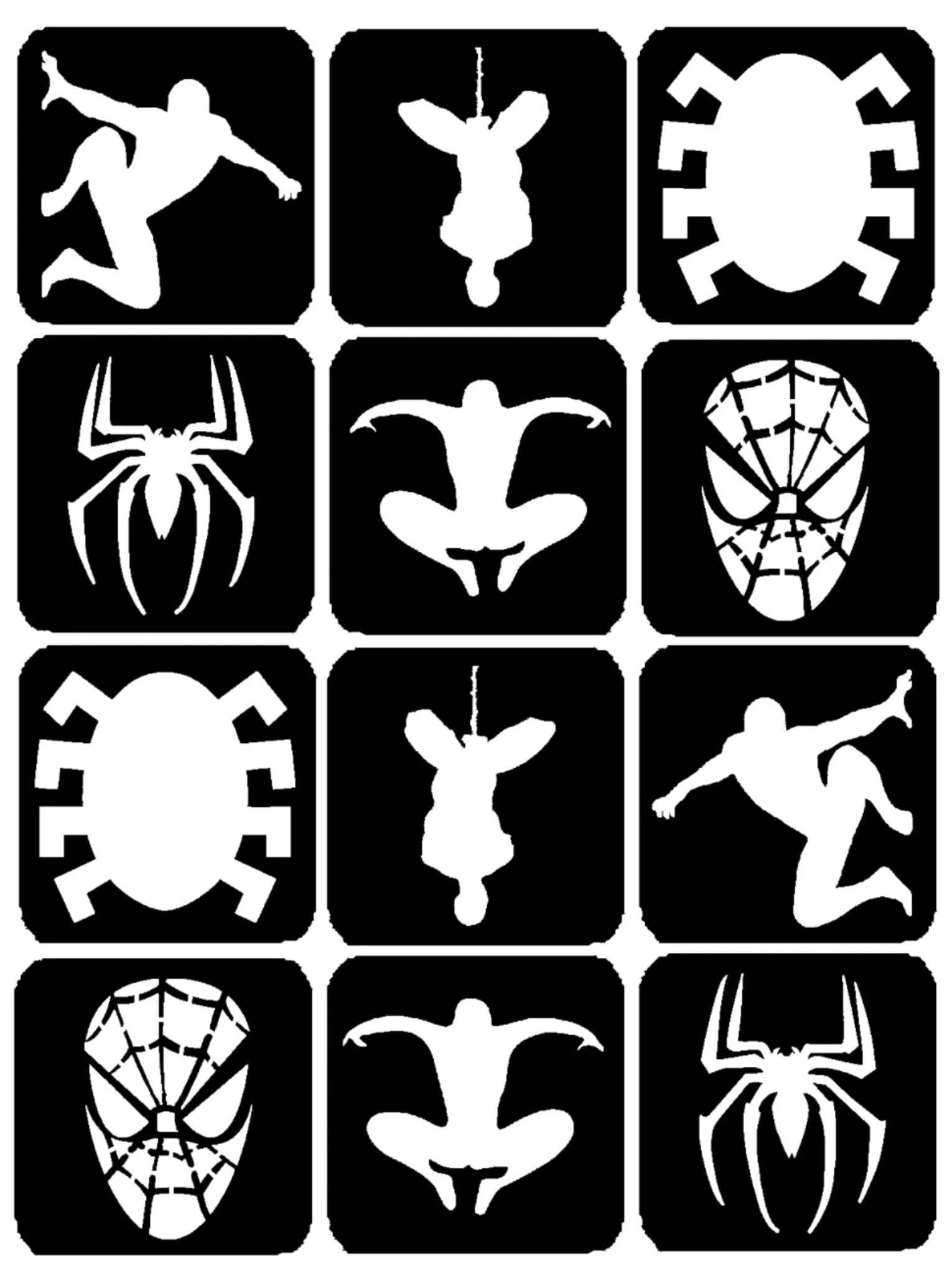 Custom Glitter Tattoo Stencils - Etsy